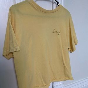 brandy melville honey shirt
